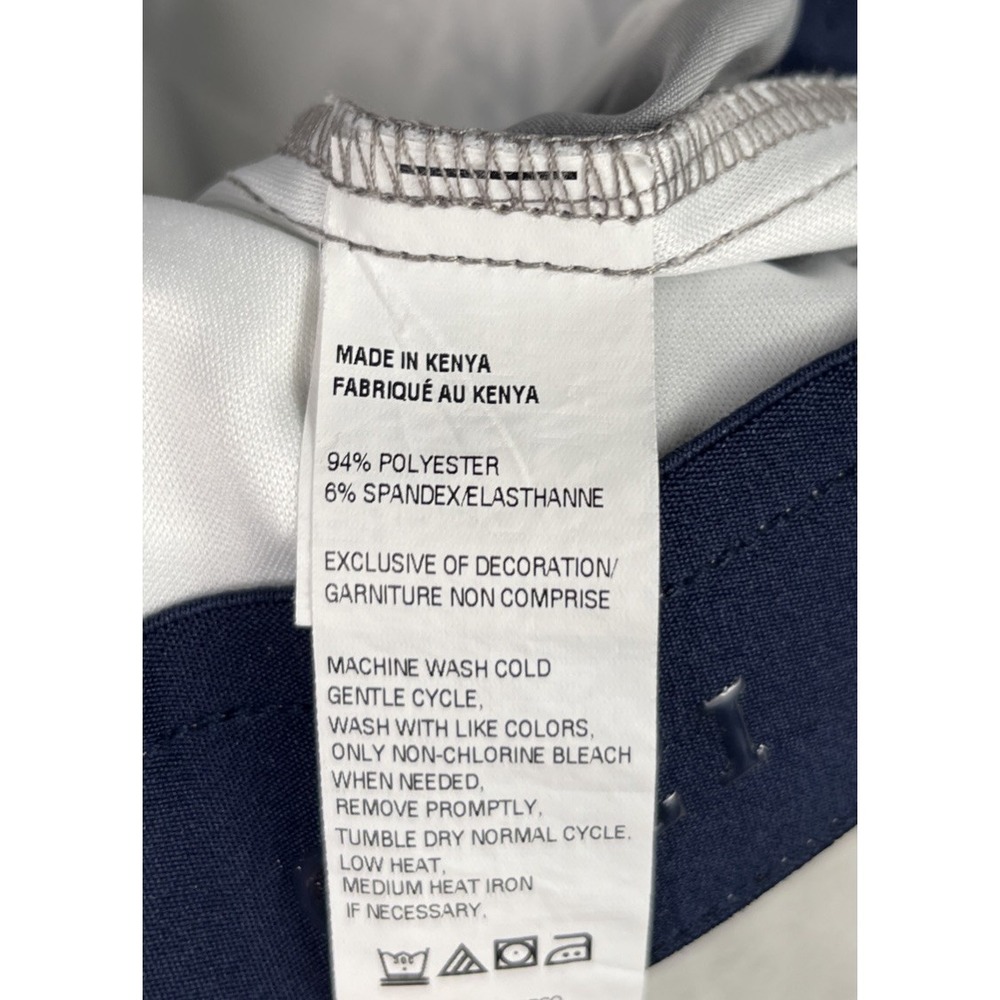 Izod Men's‎ Golf Pants 38x32 Gray Stretch Flat Front Logo Performance Light Grey - Picture 6 of 10